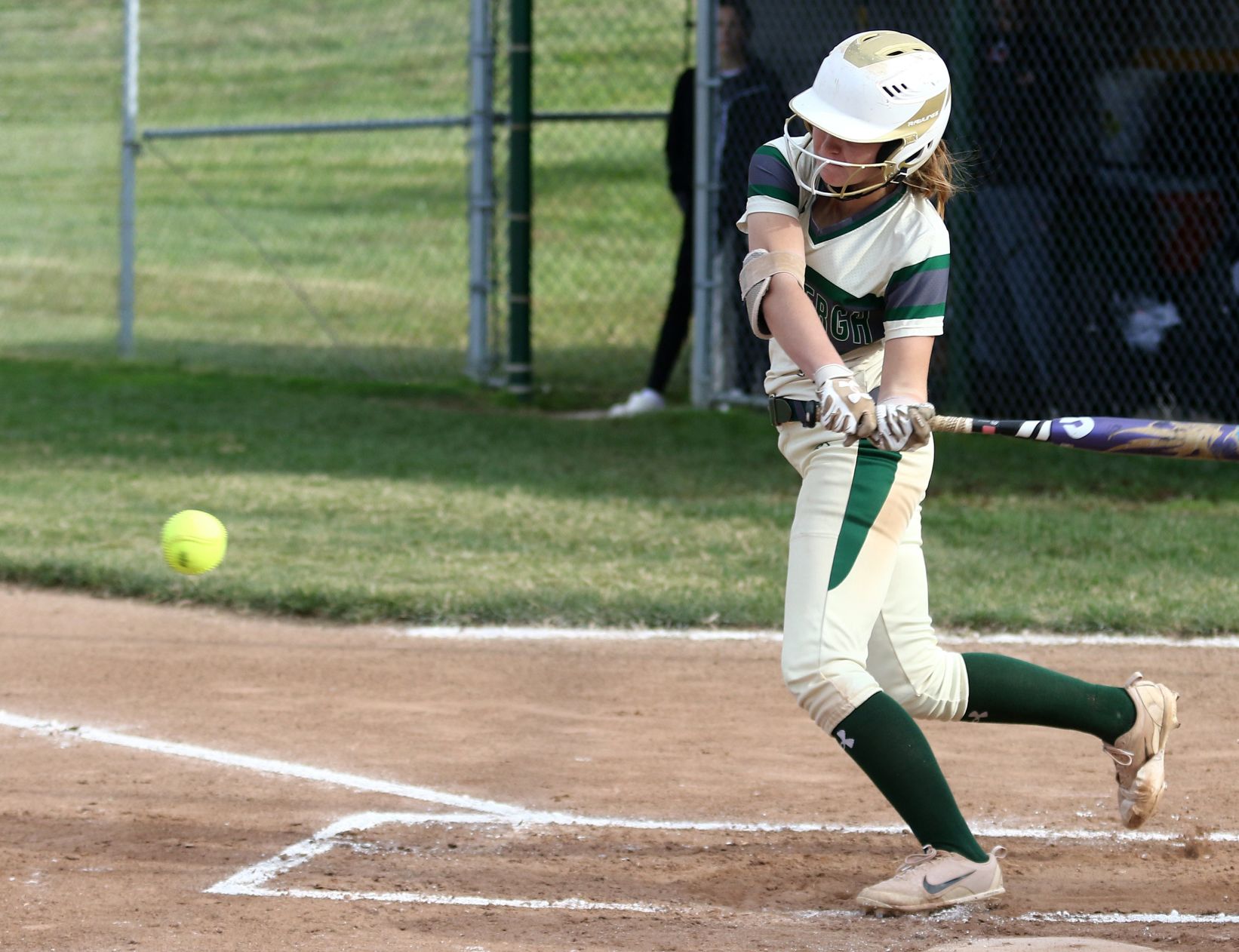Fox vs. Lindbergh softball